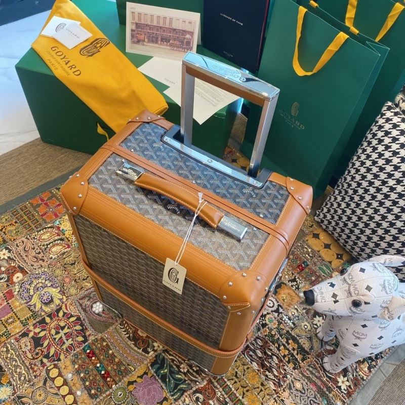 Goyard Suitcase